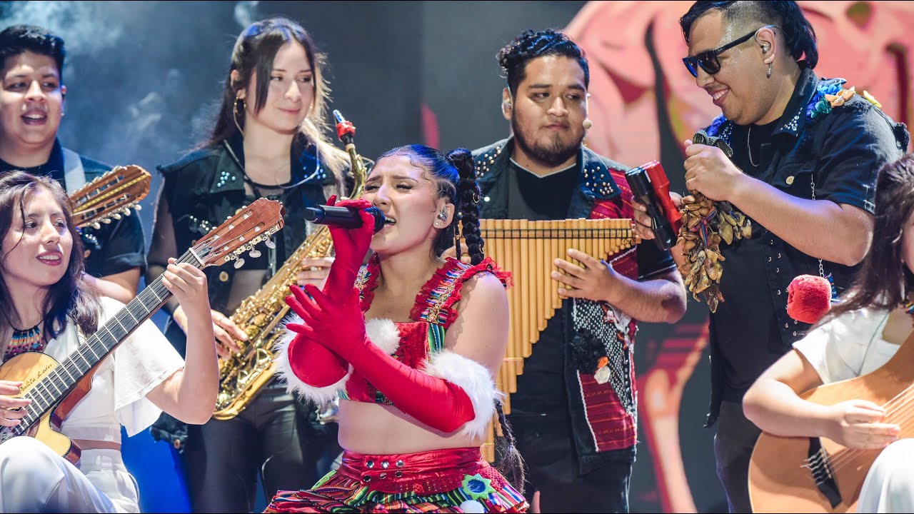 CHIQUITITA | Milena Warthon x Duo Kuskalla (Concierto Anfiteatro Parque de la Exposición)