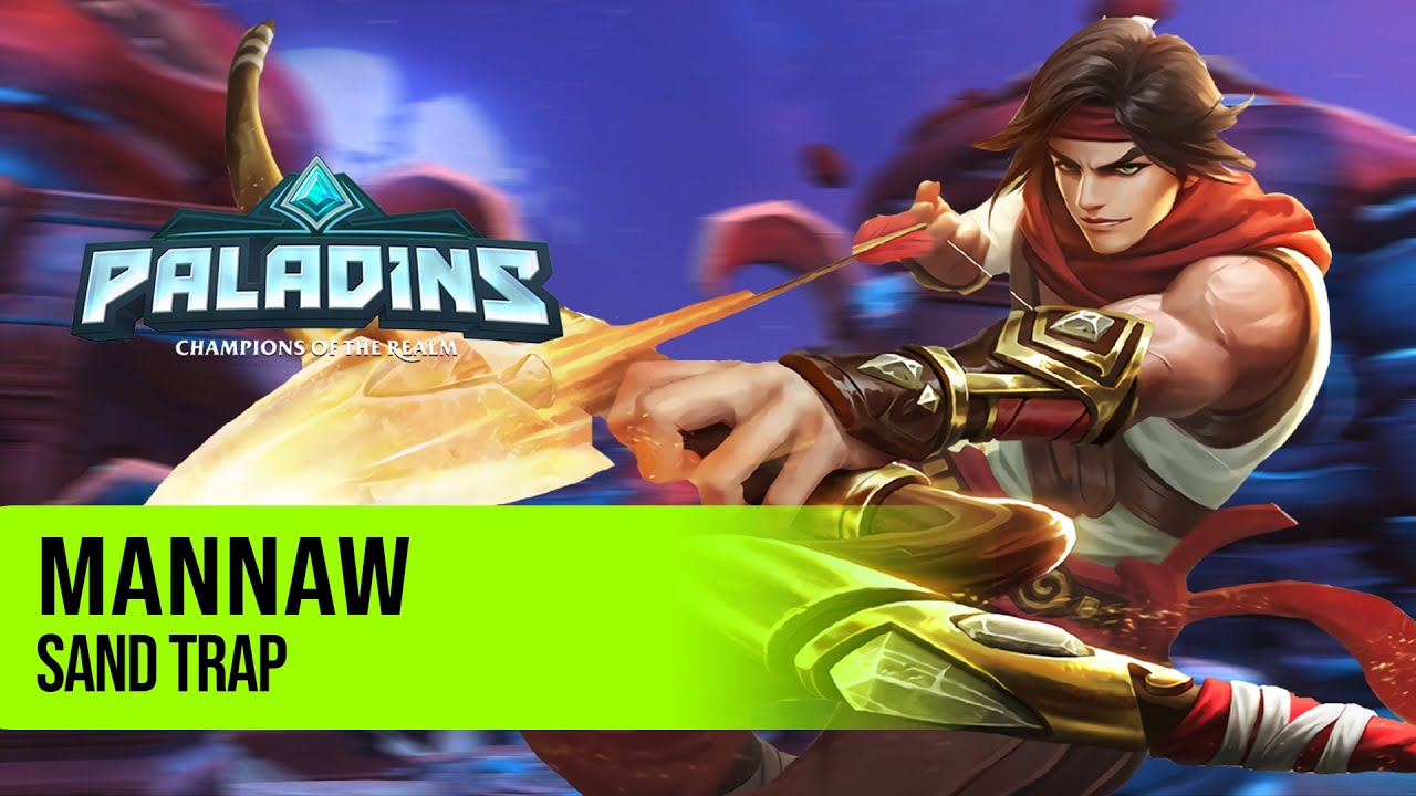 CRAZY ARROW l ManNaw Shalin PALADINS PRO COMPETITIVE GAMEPLAY