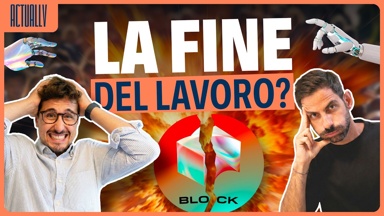 Le AZIENDE stanno LICENZIANDO a causa dell'AI?