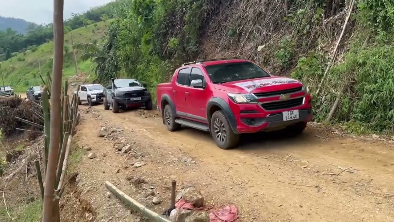 Hành trình từ thiện gian nan đội Quảng Ngãi lên Tuyên Quang