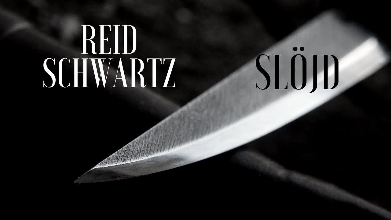 My Spoon Carving Kit - Reid Schwartz&acute;s Sl&ouml;jd Knife