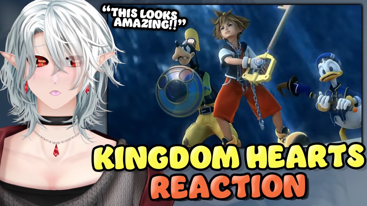 First Time Watching KINGDOM HEARTS OPENING! | Reaction