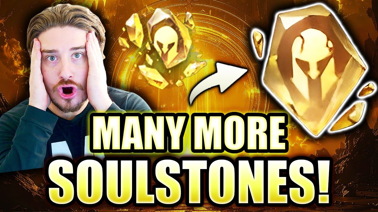 INCREDIBLE NEWS: They Listened! Soulstone Shards Confirmed! Drops Problem Fixed? ⁂ Watcher of Realms