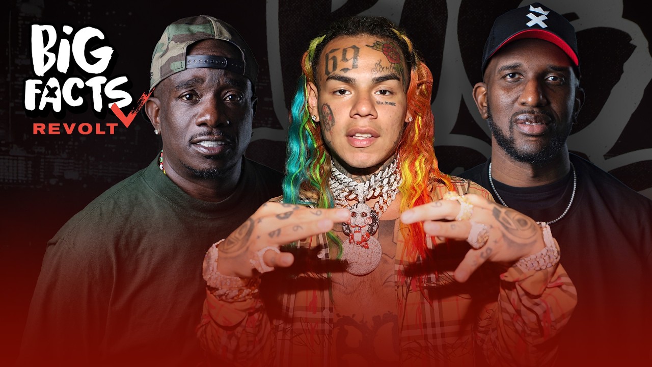 Big Bank omawia jego spotkanie z Rayem Danielsem, Parlae i Dewberry w sprawie 6ix9ine | Najważnie...