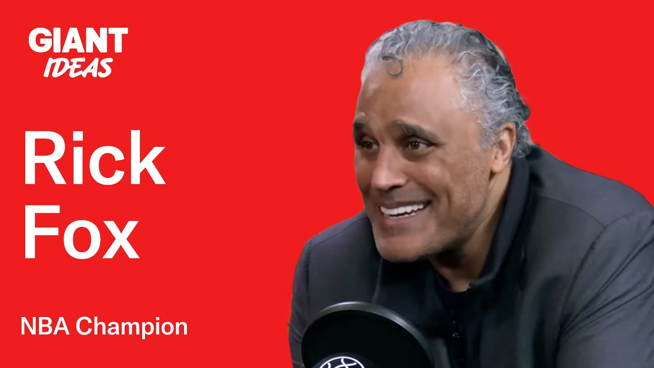 NBA Champion Rick Fox: How to Lead Maverick Geniuses like Kobe Bryant and Shaquille O'Neal and Win