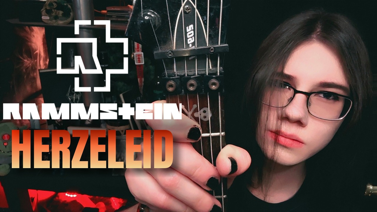 RAMMSTEIN - HERZELEID | GUITAR COVER