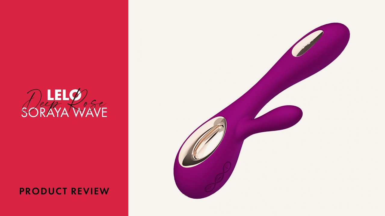 LELO Soraya Wave - Deep Rose | Pabo Nederland & Belgi&euml;