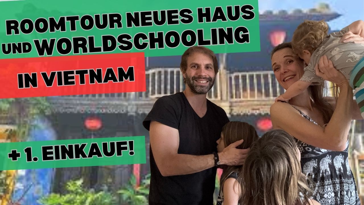 FAMILIE IN HOI AN: House Hunting, Fahrräder kaufen und erster Einkauf - MARKT und SUPERMARKT