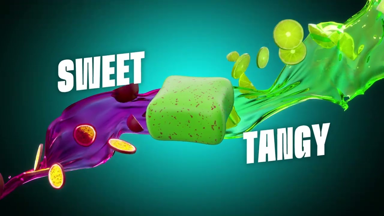 NEW Stimorol Infinity Sour Patch Flavour