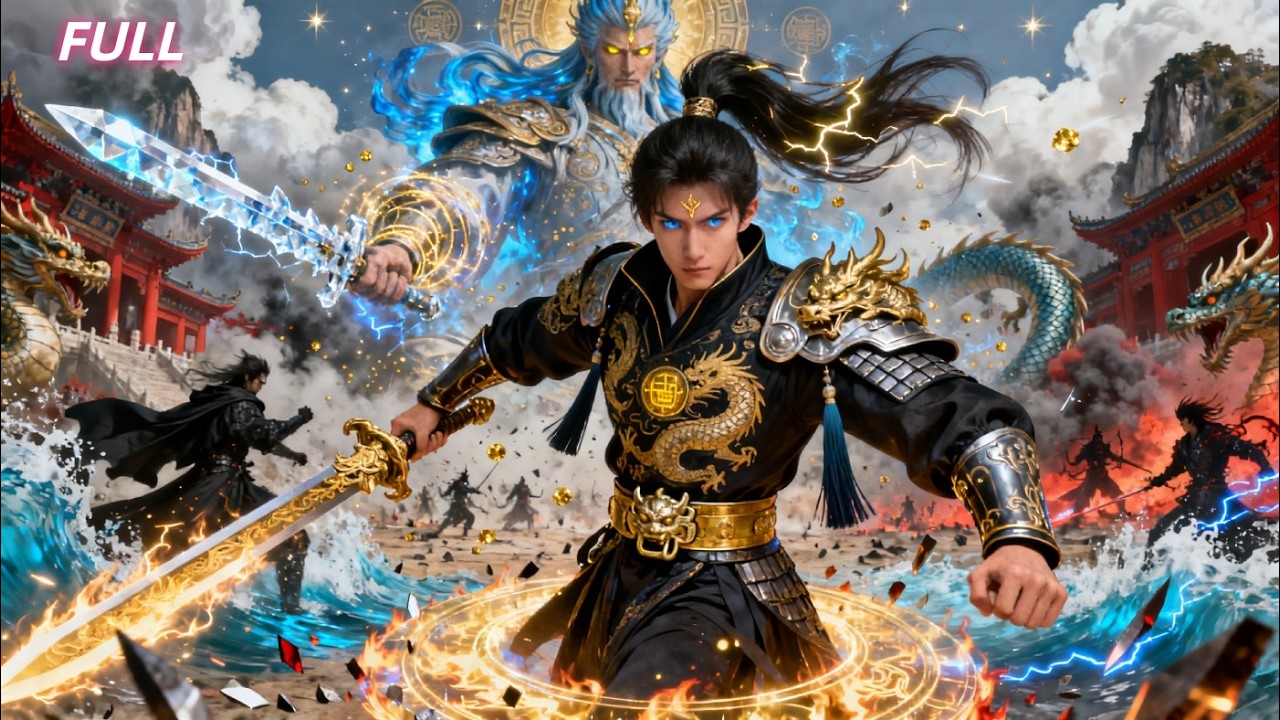 Setelah melewati waktu, aku ternyata menjadi Leluhur Dewa Pedang Sekte!