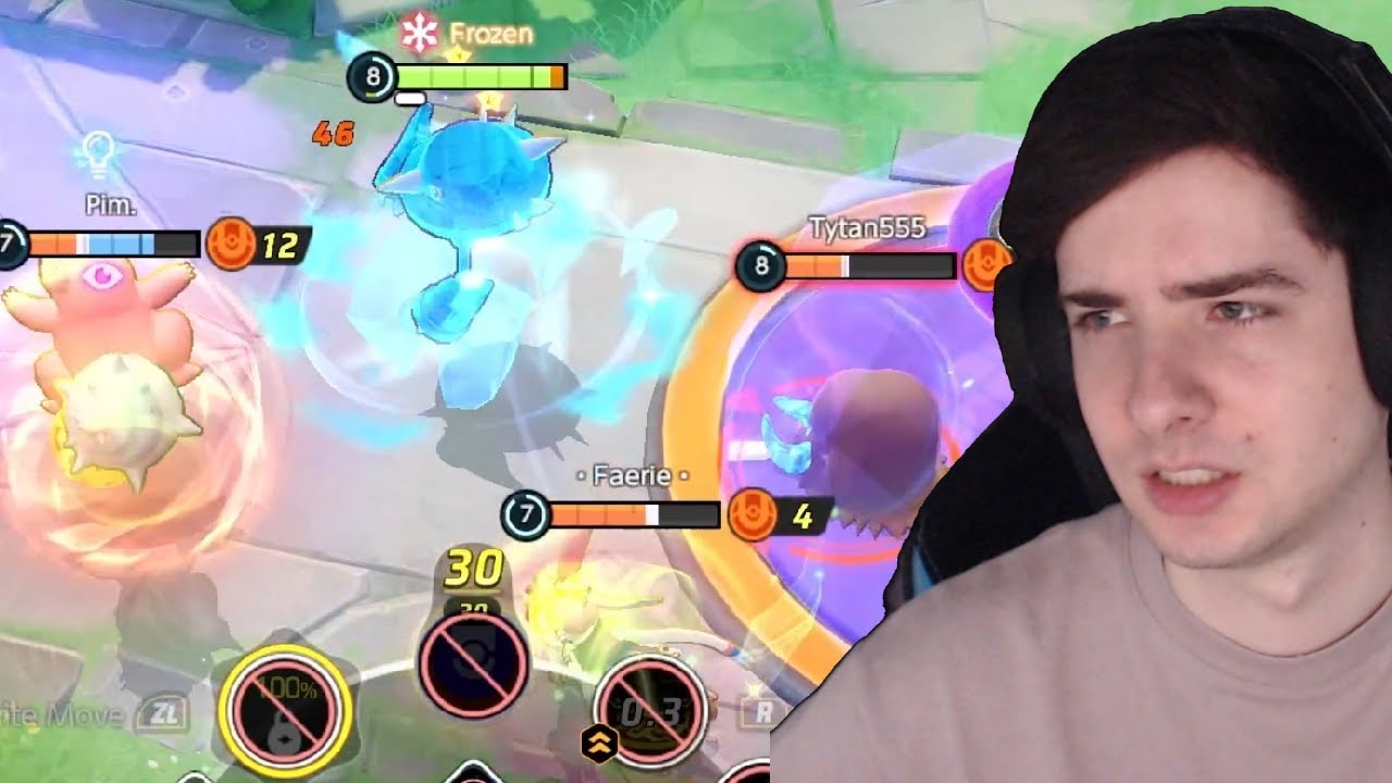 Одна из самых популярных игр 1 на 9 с METAGROSS | Pokemon Unite