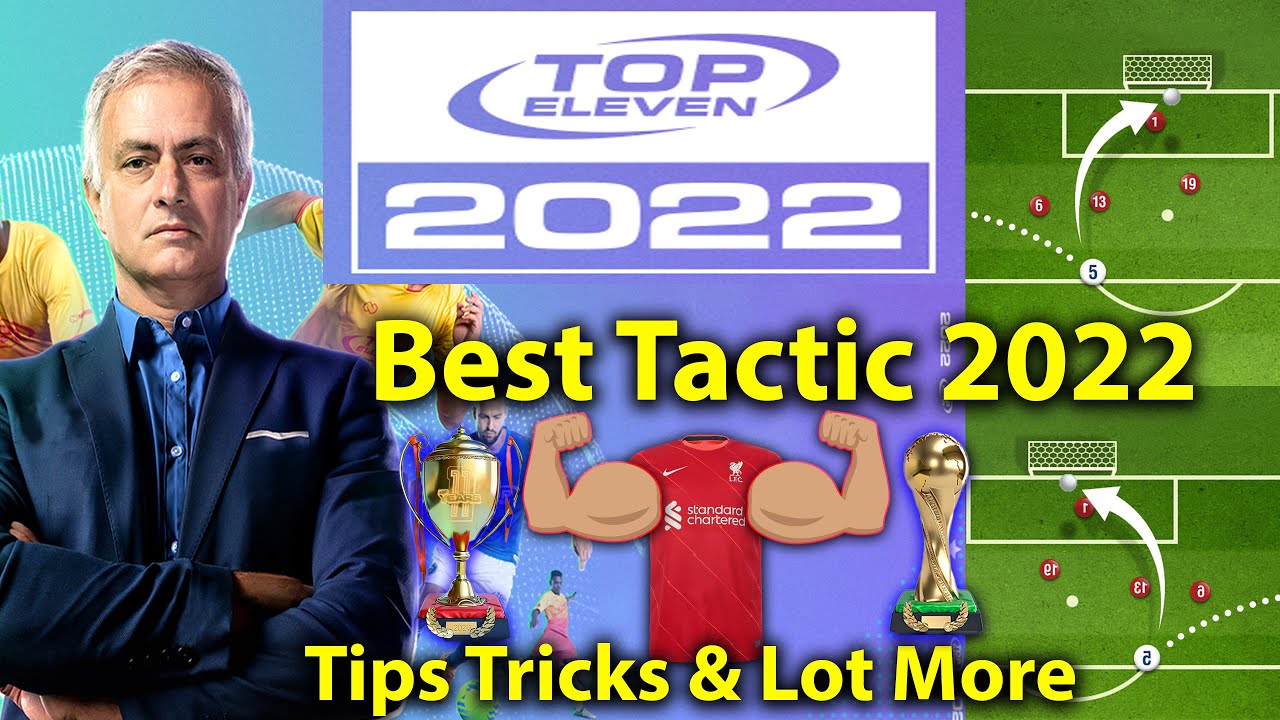 *NEW* Best Tactic in Top Eleven (2025-2026) ?! Advise Tips and More To WIN 🏆🔥🏆