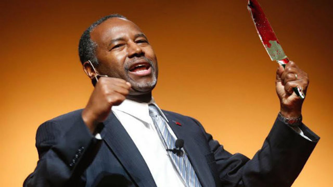 Ben Carson Lies About Stabbing Story