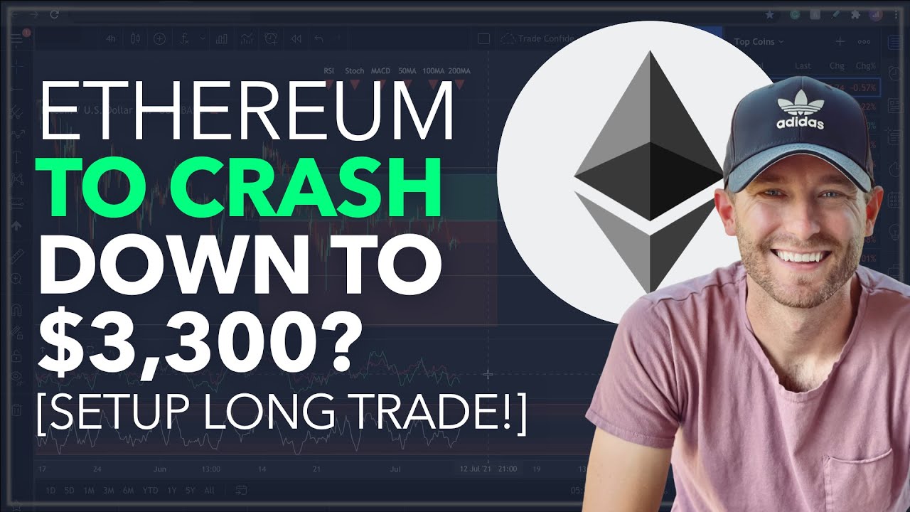 ETHEREUM - TO CRASH DOWN TO $3,300? [SETUP LONG TRADE!]