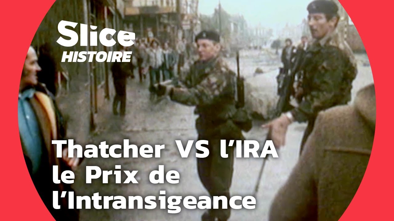 La grève de la faim de Bobby Sands : martyr de l'IRA | SLICE HISTOIRE