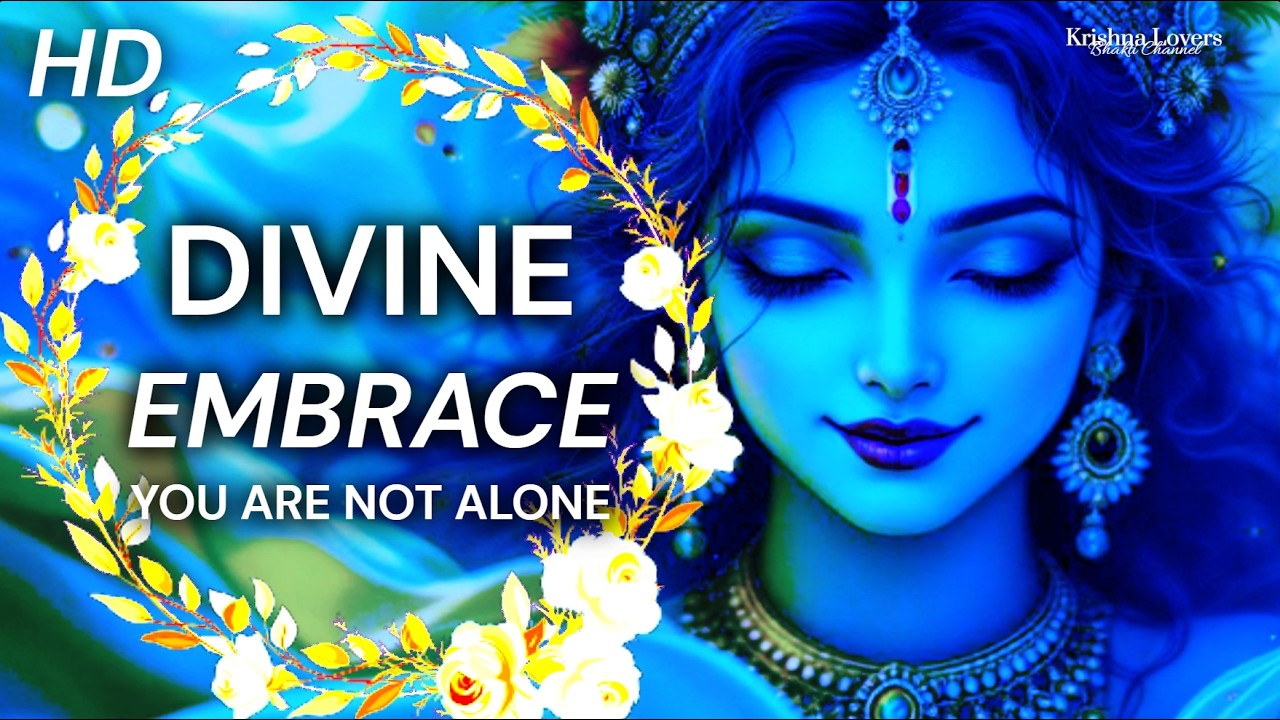 [Listen to Krishna & Heal] THIS DIVINE VOICE REMOVES ALL SUFFERING | Powerful Krishna Govinda Mantra
