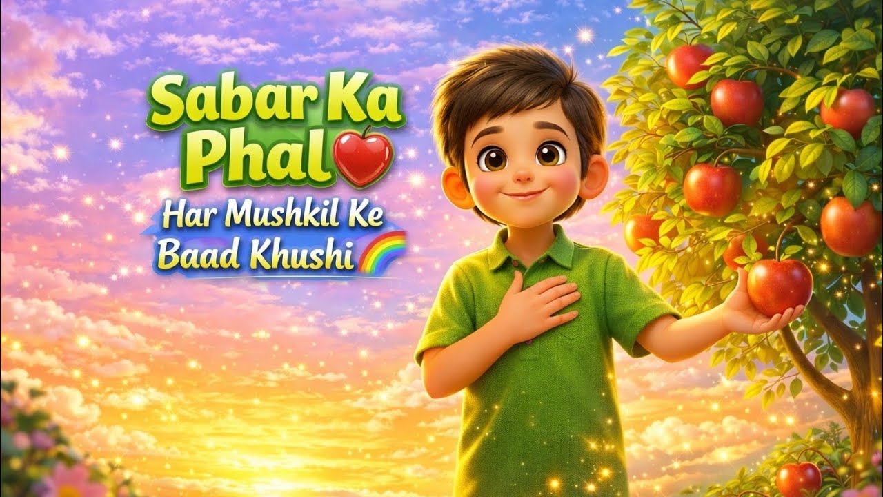 Sabar Ka Phal ❤️ | Ek Masoom Bachay Ki Dil Chhoo Lene Wali Kahani | Islamic Cartoon Story Urdu/Hindi