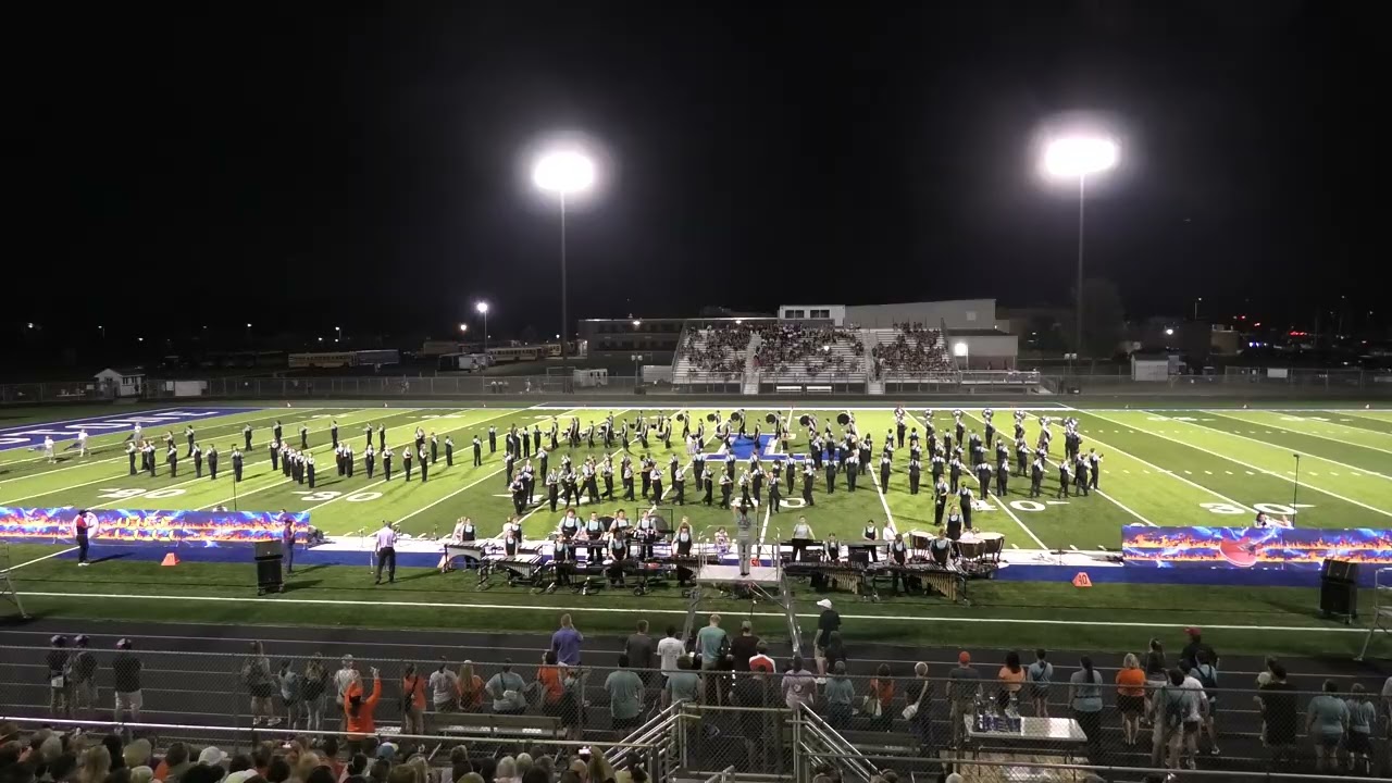 2025-09-13 WCHS Marching Panthers at Limestone Marching Invitational