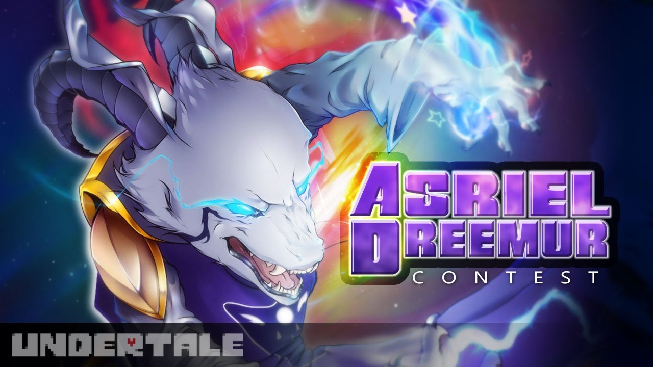 GOD Asriel Dreemurr 'Unnecessarily Detailed' - Undertale Speedpaint