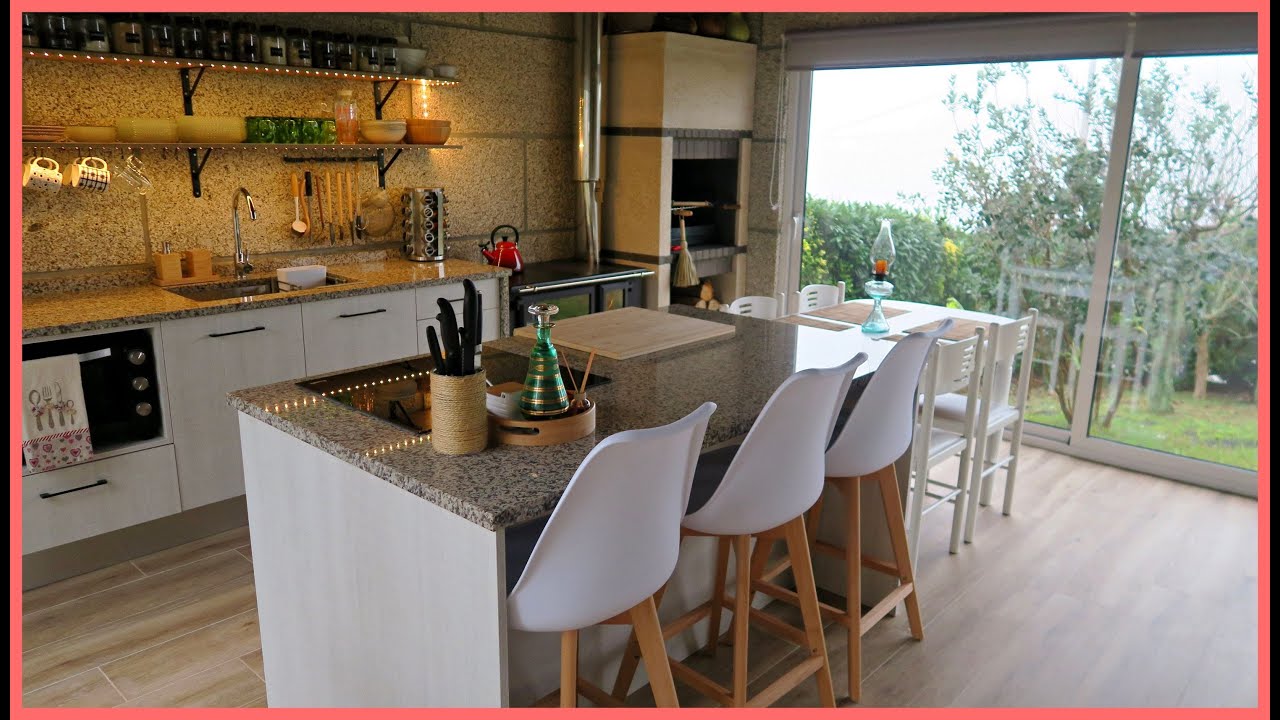 TOUR PELA COZINHA DA FLORESTA-COZINHA DE SONHO-ANO NOVO COZINHA NOVA!