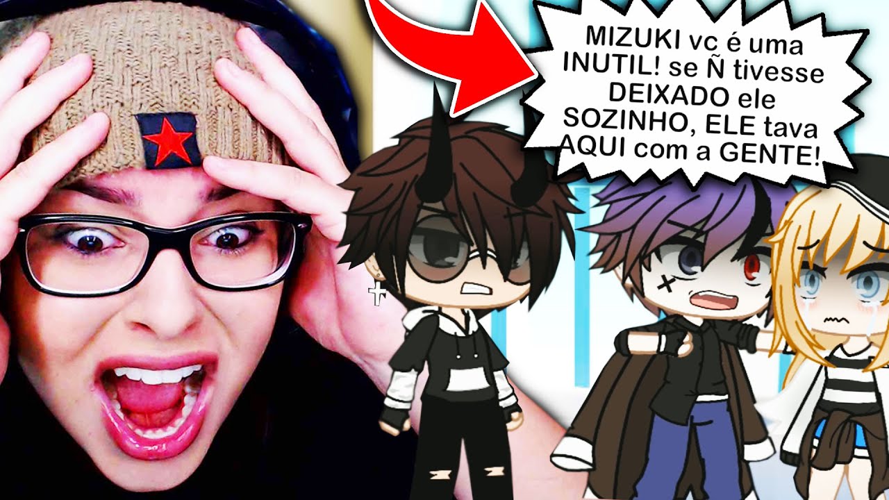 O JACK LEVOU O YUKI ?! (Gacha Club Mini Filme)