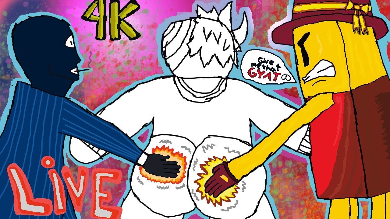 GIMME A PIECE OF THAT GYATTTTTT!!!! (live stream if you didnt know)