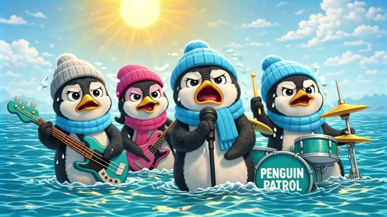 We Hate Summer by Penguin Patrol