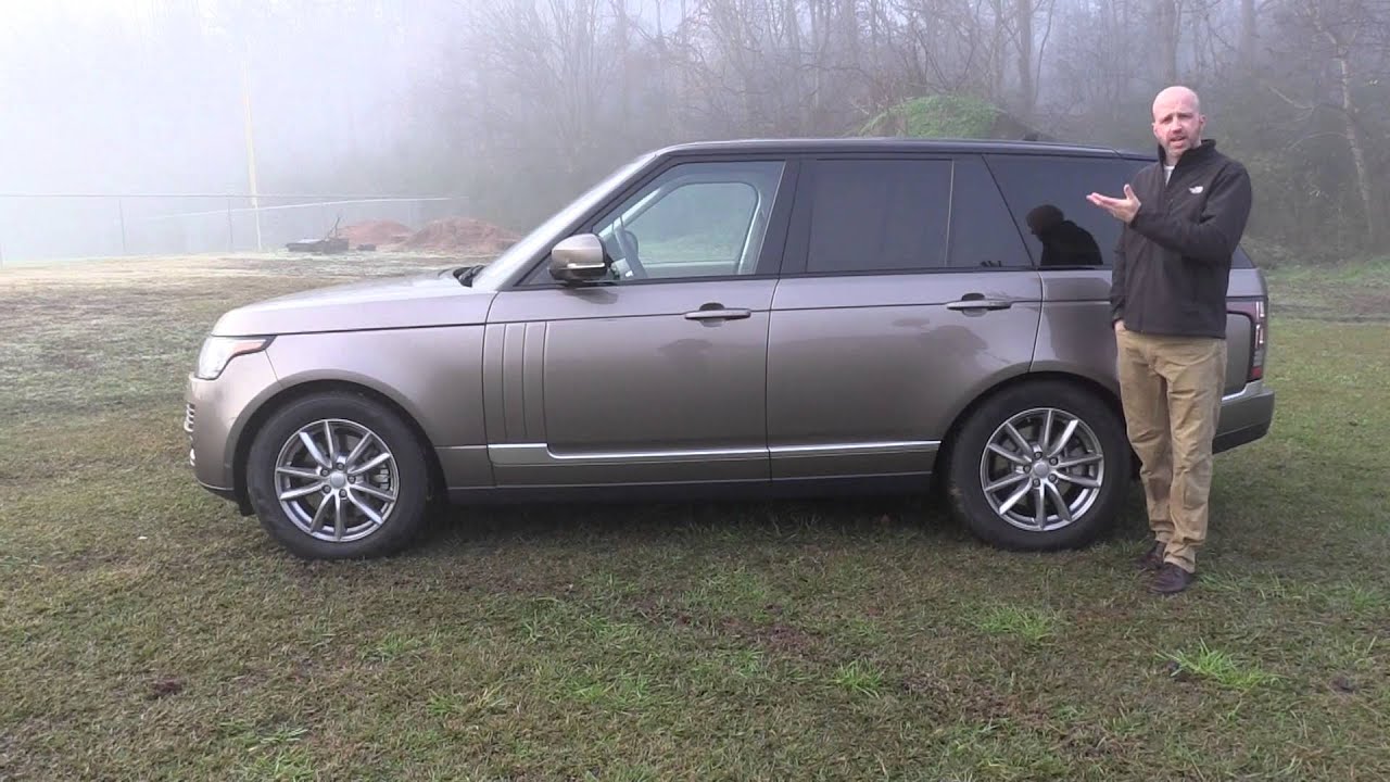 2016 Range Rover (SE 4, EP 41)