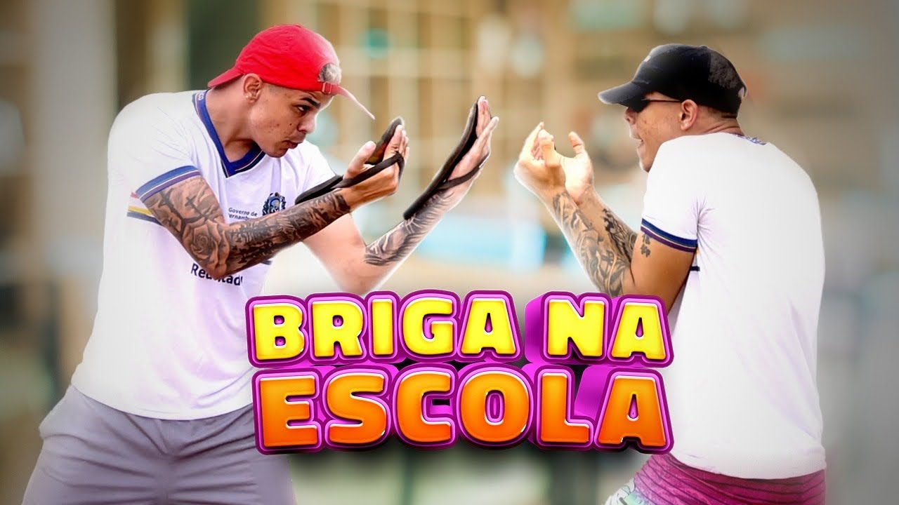BRIGA NA ESCOLA