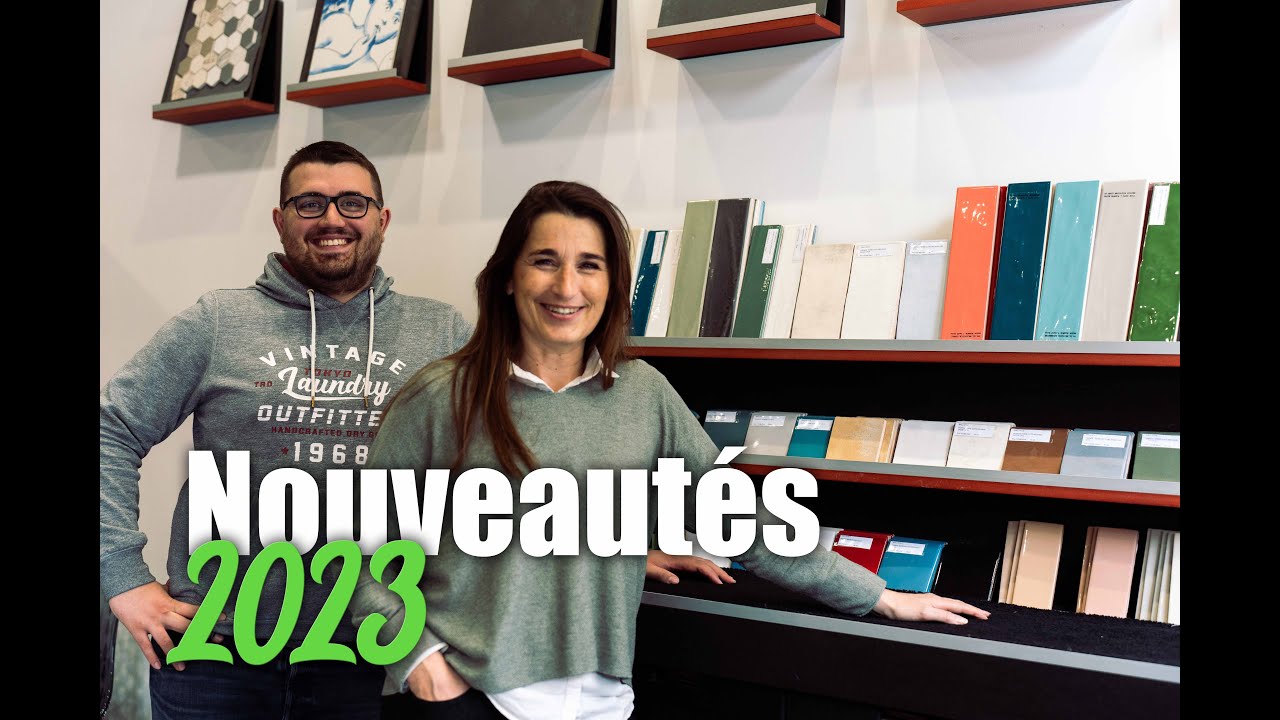 Nouveautés 2023 chez La rivière de carreaux