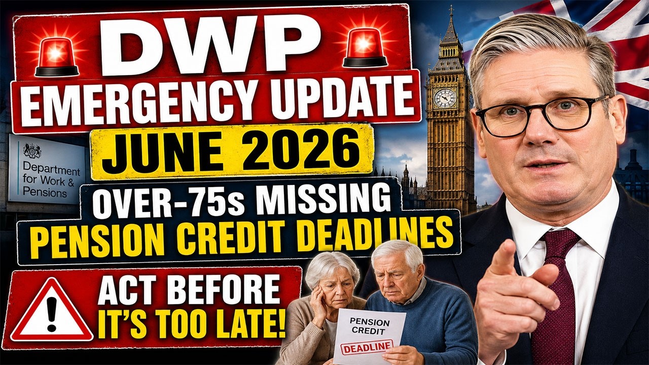 Срочное обновление DWP за июнь 2026 года: тысячи людей старше 75 лет упускают пенсионные пособия ...