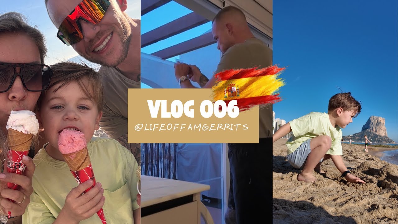Vlog 6 | Verbouwen in Spanje | Life of familie Gerrits 