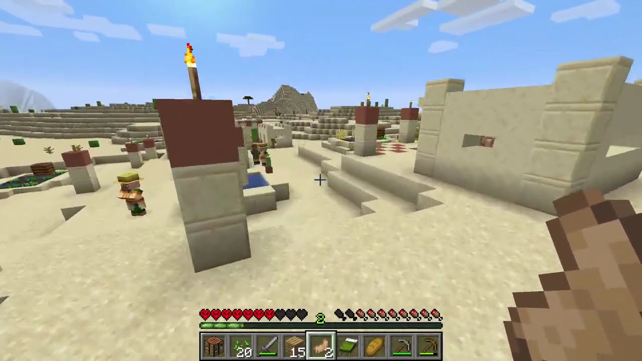 My final flashback friday before flashback friday redux! Minecraft 1.14 gameplay that is just fun!