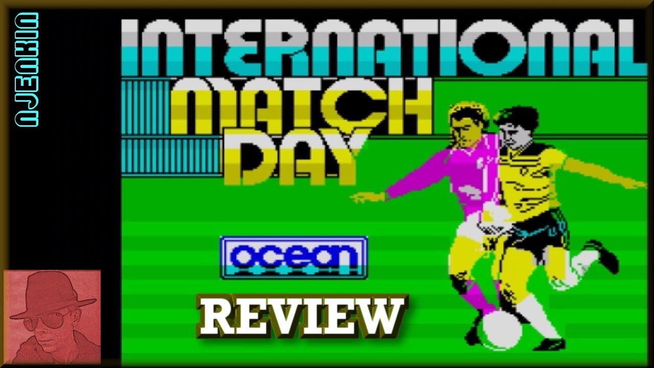 International Match Day - on the ZX Spectrum 128K !! with Commentary