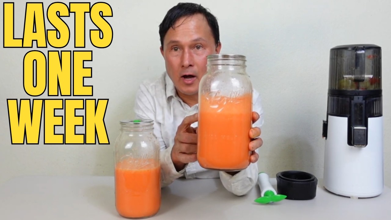 DO THIS to Store Juice a Week (Or It Can Spoil in Hours)