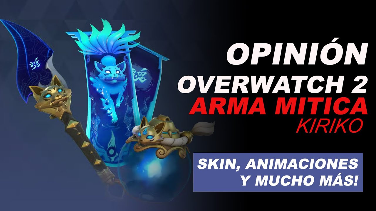 Opinión - Así es el arma mítica de Kiriko (Overwatch 2)