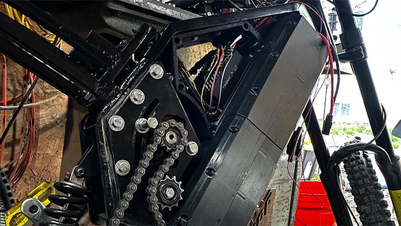 Building a 15kW Stealth Bomber E-Bike: Battery & Electronics That Actually Fit