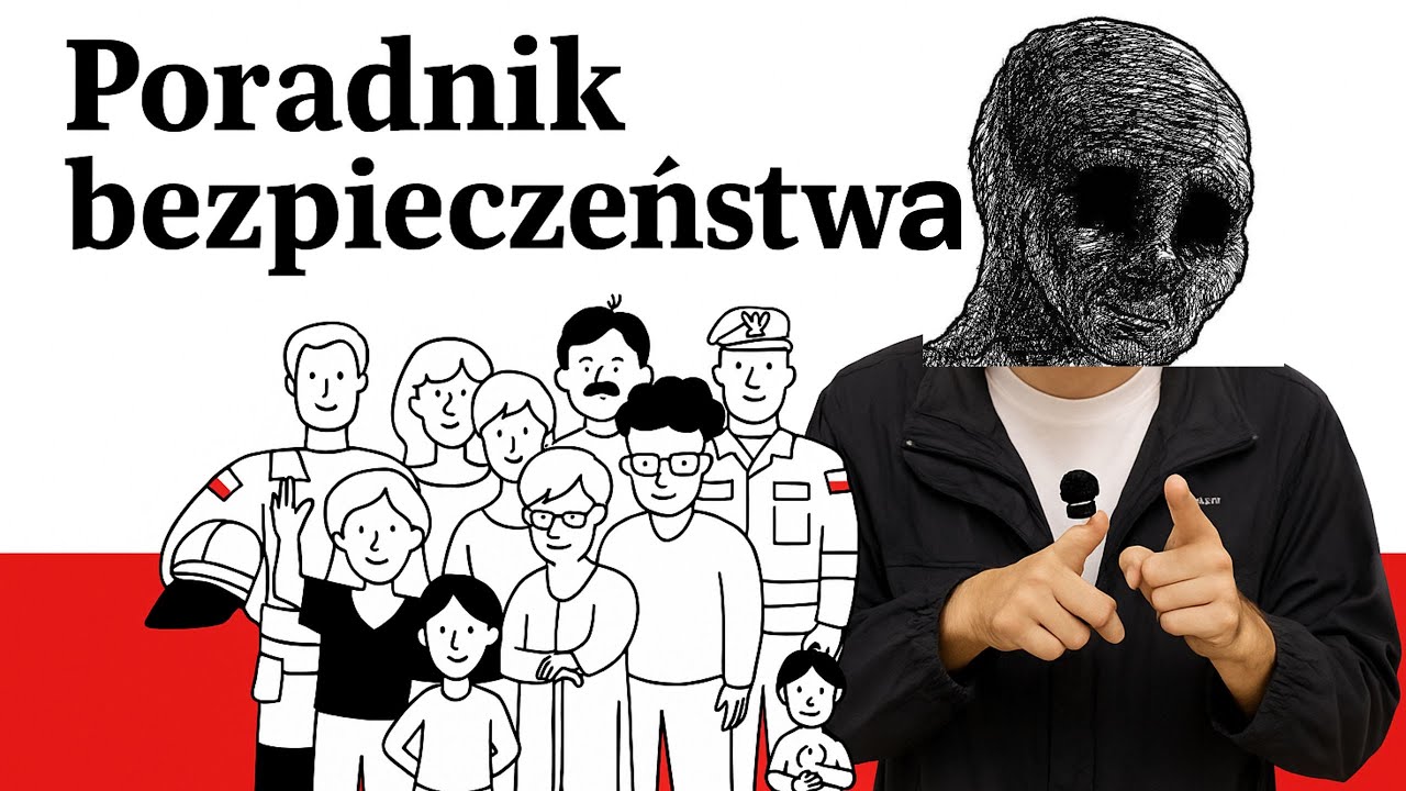 WSZYSTKO CO MŁODY CZŁOWIEK MUSI WIEDZIEĆ NA TEMAT BEZPIECZEŃSTWA - EWAKUACJA, SYRENY, ZAPASY, PRAWO