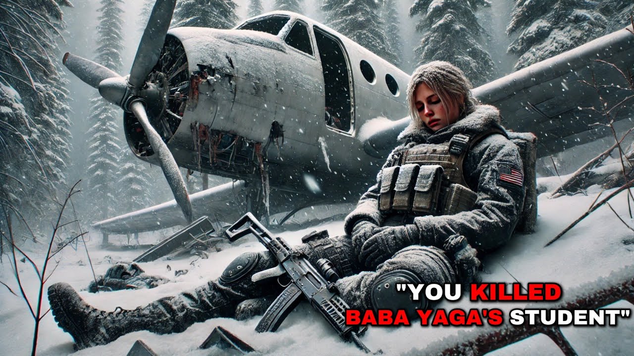 Galactic Empire Shot a Crashed Woman Until the Baba Yaga Said “I Taught Her ”