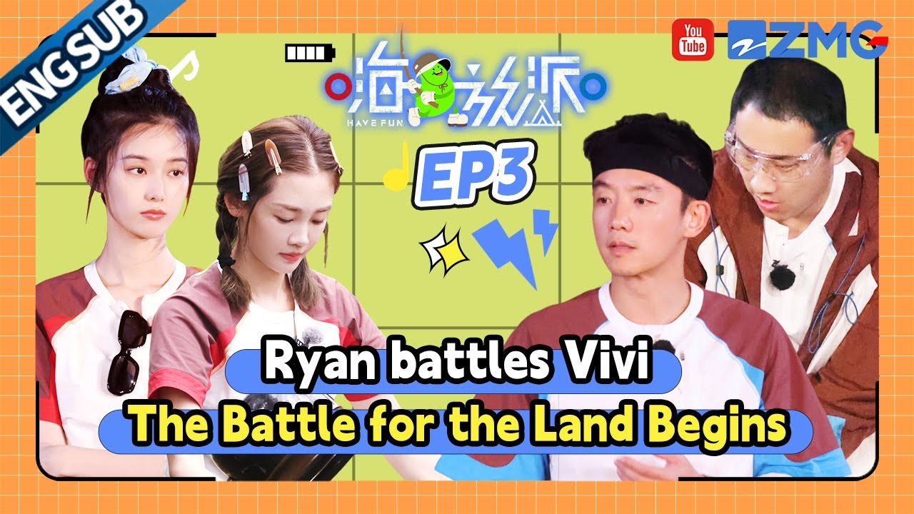 [ENG-FULL] Xu Yiyang gifted Xu Zhisheng instant noodles ahead of the talks #havefun S4 EP3