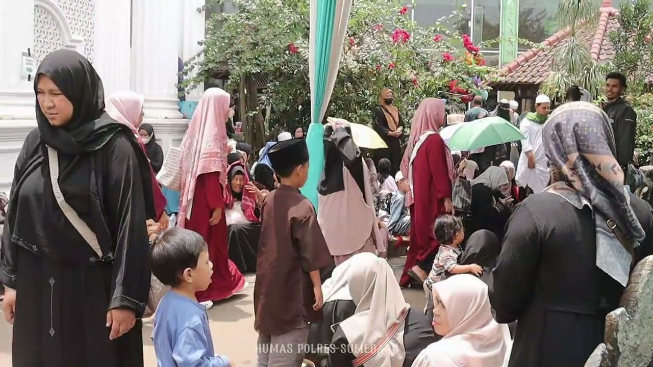 Kapolres Sumedang Hadiri Peringatan Isra Mi’raj dan Silaturahmi Qubro di Ponpes Asy-Syiffa