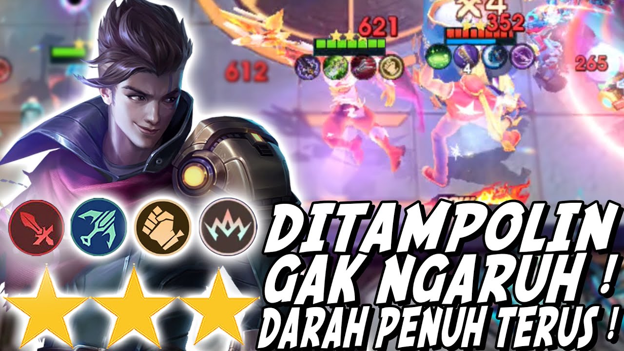 GILA INI CLAUDE MM WM BRUISER ! DIHAJAR PAQUITO BINTANG 3 PAS LAGI ULTI MALAH PENUH DARAH ! WKWKWKWK