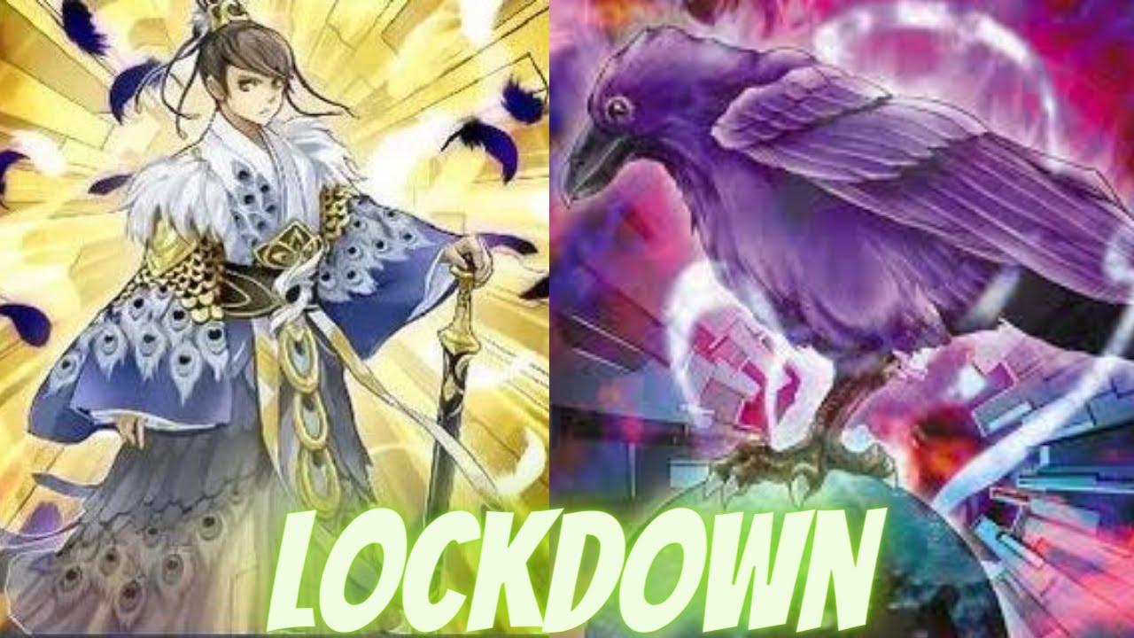 Winning With This Shinobird Yata Garasu Lock Down Deck Is Hilarious Yugioh Master Duel