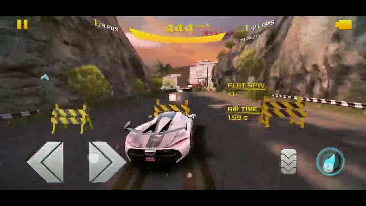 Asphalt 8 5.4.0o mod apk