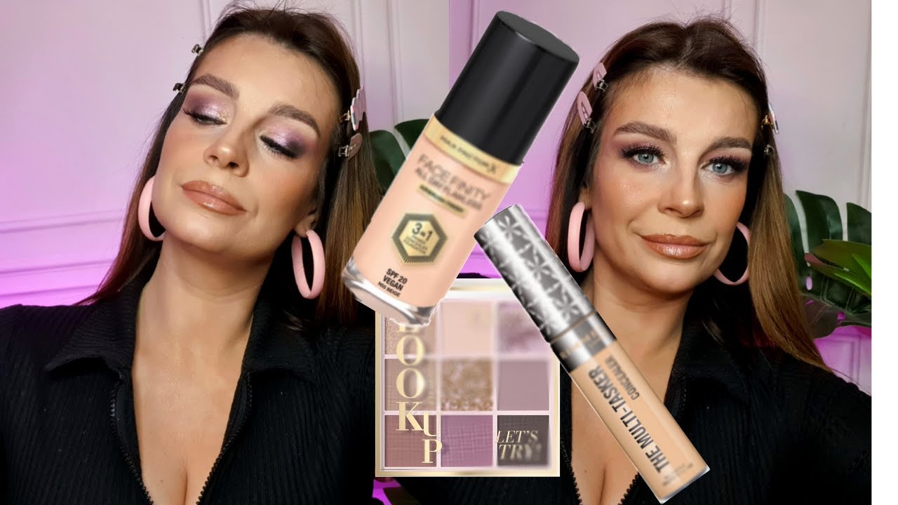 Nowa paletka od Eveline ! Let's Try ! makijaż jedną paletką | tutorial