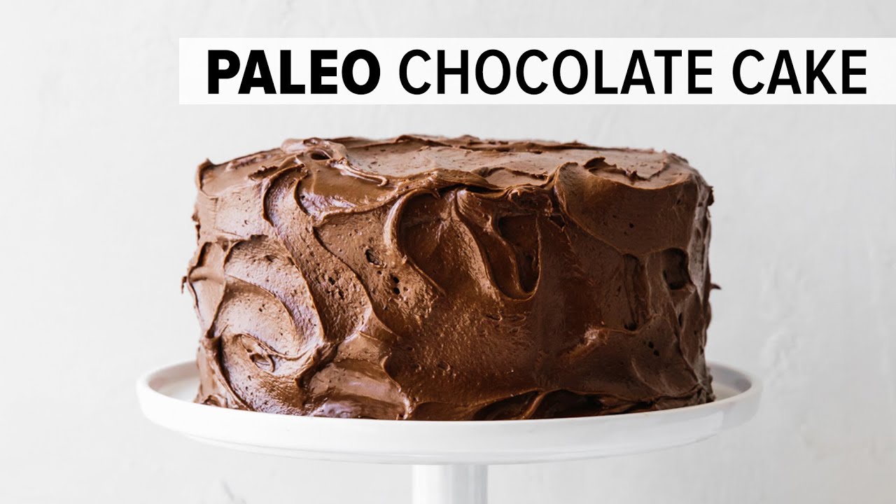 AMAZING PALEO CHOCOLATE CAKE | gluten-free, grain-free, dairy-free