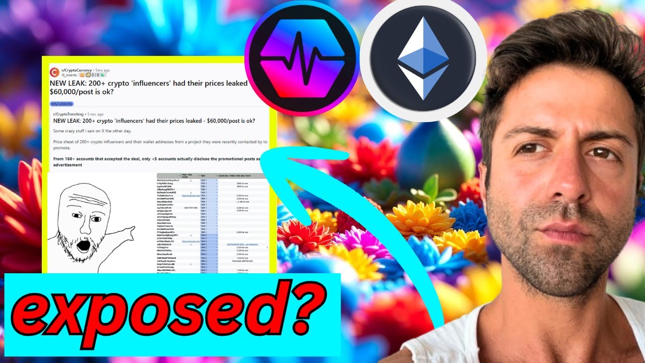Crypto Influencers: The Dirty Reality (Bitcoin Ethereum PulseChain HEX)