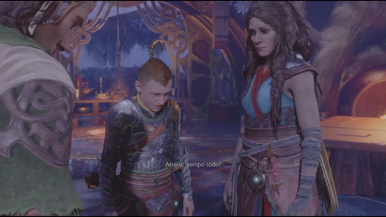 God of War Ragnarök - Plot Twist Insano!! O Disfarce de Odin e a Morte de um Grande Amigo