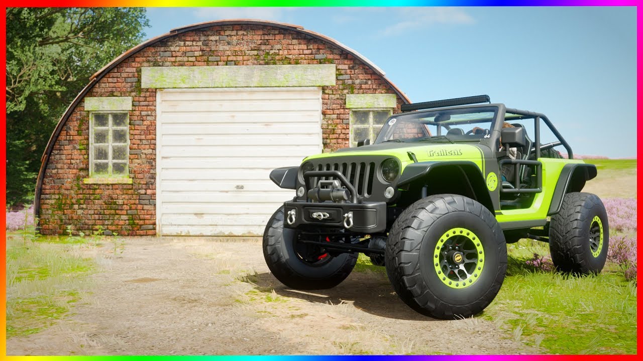 FORZA HORIZON 4 - ZAGINIONE AUTA