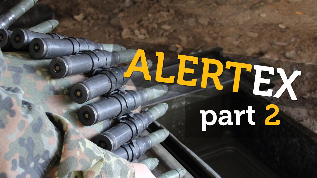 Pratybos ALERTEX (2 dalis) - NATO prie&scaron;akinių pajėgų batalionas